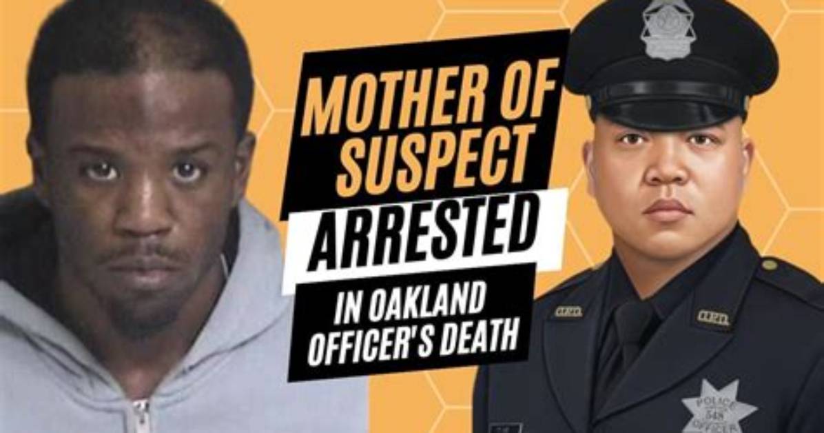 Shocking News! 3Rd Suspect in Oakland Officer’s Killing Arrested, to Face Charges of Murder and Burglary