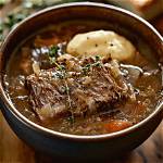 Short Rib Onion Soup