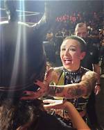 Shotzi Shaved Her Head as Tribute to Her Sister’s Cancer Battle