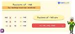 Show Factorization for 143