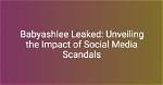 Shubasree Leaked Video: Understanding the Impact and Implications