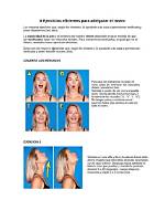Si Quieres Adelgazar La Cara, Estos Ejercicios De Yoga Facial Pueden Ayudarte