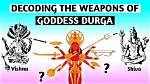 Significance of All 10 Weapons in Goddess Durga's Each Hand