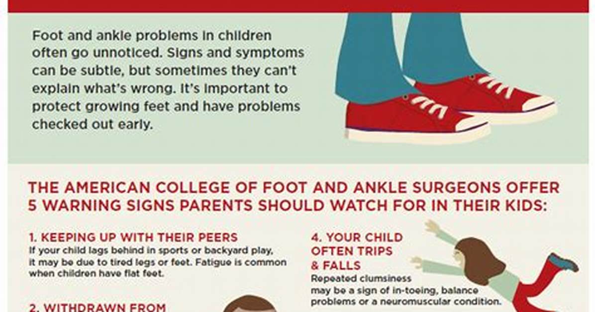 Signs You Might Have a Foot Injury