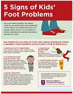 Signs You Might Have a Foot Injury
