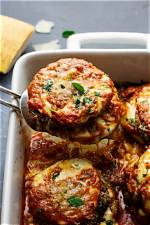 Simple Eggplant Parmesan
