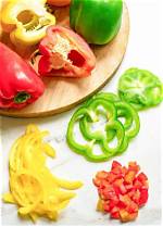 Simple Tricks That Keep Cut Bell Peppers Crisp