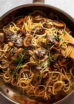 Simplest Mushroom Pasta