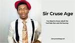 Sir Cruse Youtuber Overview