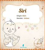 Siri - Baby Name Meaning, Origin, and Popularity