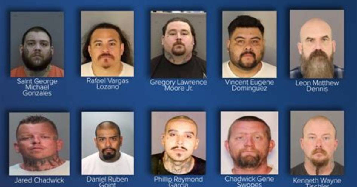 Six Bikers from Mongols Gang Arrested in Washoe Valley |