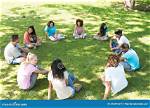 Six Friends Are Sitting in a Circle and Are Facing the Centre of the Circle. Deepa Is Between Prakash and Pankaj. Priti Is Between Mukesh and Lalit. Prakash and Mukesh Are Opposite to Each Other. Who Is Sitting Opposite to Priti?