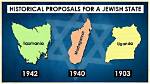 Six Locations Outside the Middle East, Once Suggested for a Jewish Homeland