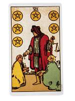 Six of Pentacles -