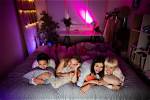 Sleepover Bashing Video: Channel 9 Kirra Sleepover Video, Kirra Sleepover Australia Video