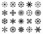 Snowflakes as a Symbol of Christmas