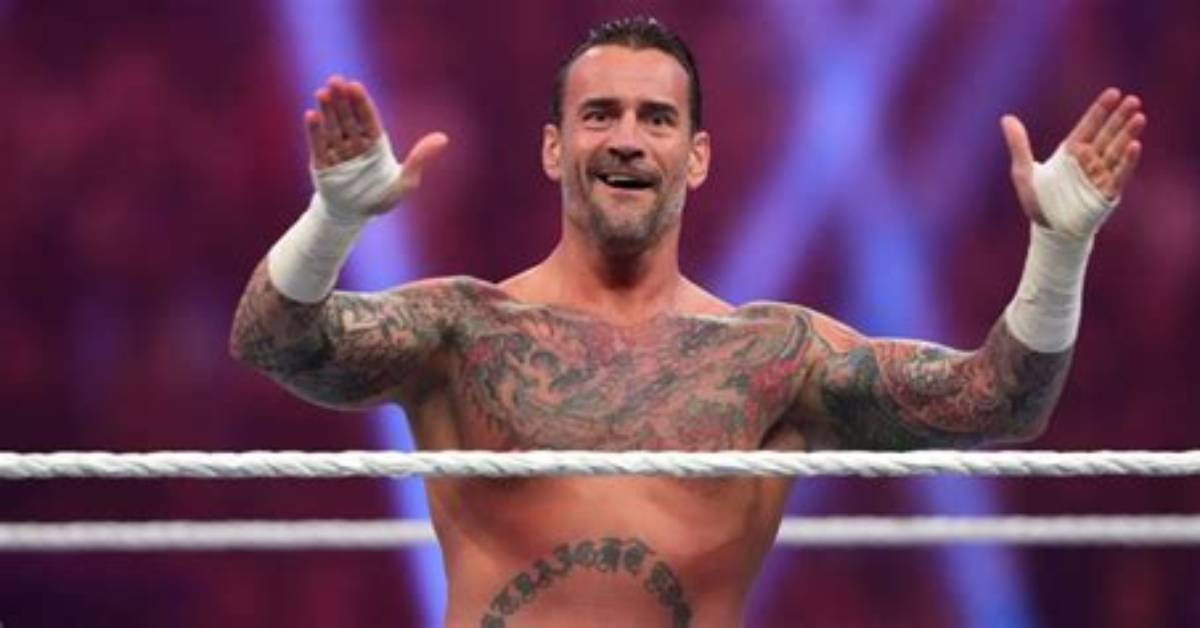 So Cm Punk's Shirt Had the Star of David on It. ..