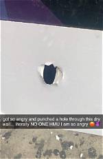 So You Punched a Hole in the Wall. Here's Why, According to Science