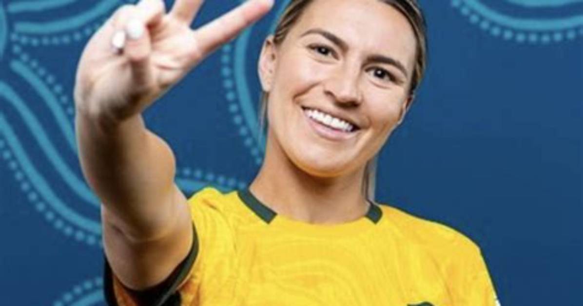 Soccer Star Steph Catley Shares Swimsuit Photo from Greece