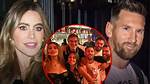 Sofia Vergara Runs into Lionel Messi at Restaurant, Tears up Dance Floor Sofia Vergara 'Griselda' Lawsuit Not Bothering Me. .. out Partying with Messi! !! 725 1/21/2024 1:28 Pm Pt