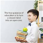 Some Thoughts on the Purpose of Education