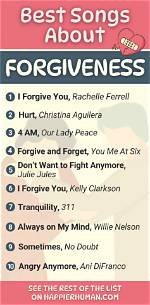 Songs About Forgiveness- 15 Best Songs to Help You Forgive and Move On