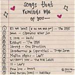 Songs That Remind You of Your Ex (Aka the Hopeless Romantic Thread)