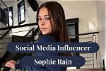Sophie Rains: the Rise of a Social Media Influencer