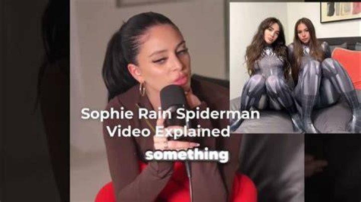 Sophie & Sierra Rain Spiderman Video Rumors: What's the Truth?