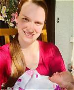 Sophie Winder Shares Lovey Tribute to Baby Genevieve