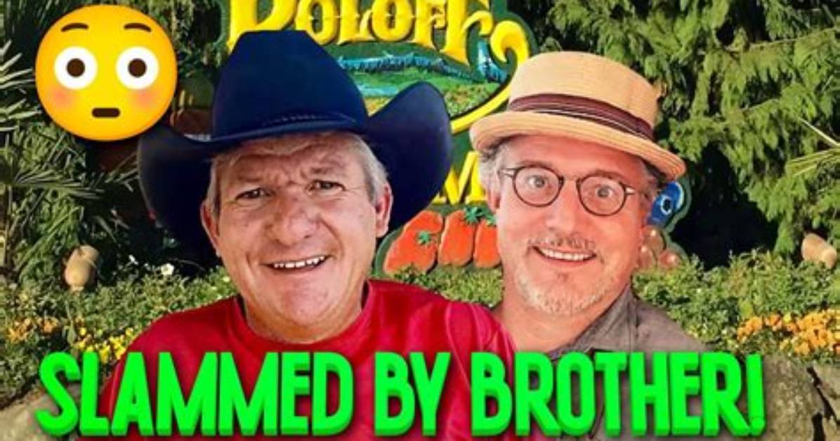 Sort of Slammed by His Own Brother!