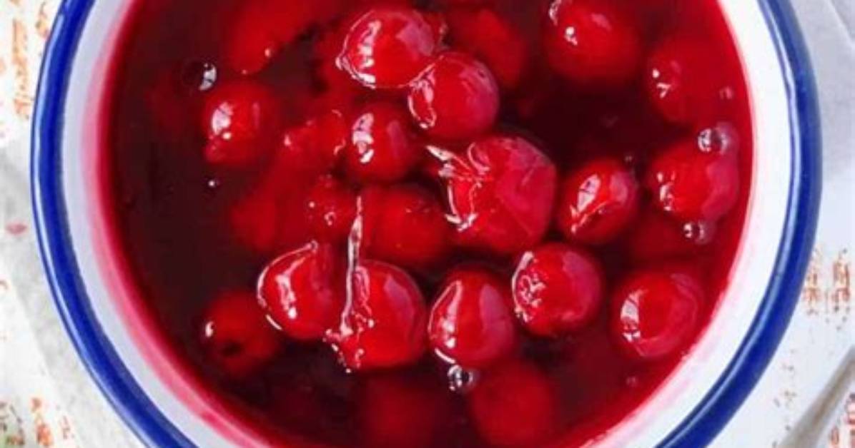 Sour Cherry Compote