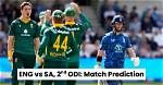 South Africa vs England, 2Nd Odi Prediction, Dream 11, Fantasy 11 Tips, Head-to-Head, Playing Xi and Probable 11, Weather Forecast, Pitch Report & Injury Updates, & Fantasy Cricket Tips, Where to Watch Rsa vs Eng, 2Nd Odi, England Tour of South Africa, 2023 Live Telecast Cricket Score, Commentary