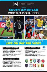South American World Cup Qualifiers Could Be Played in Europe This Year