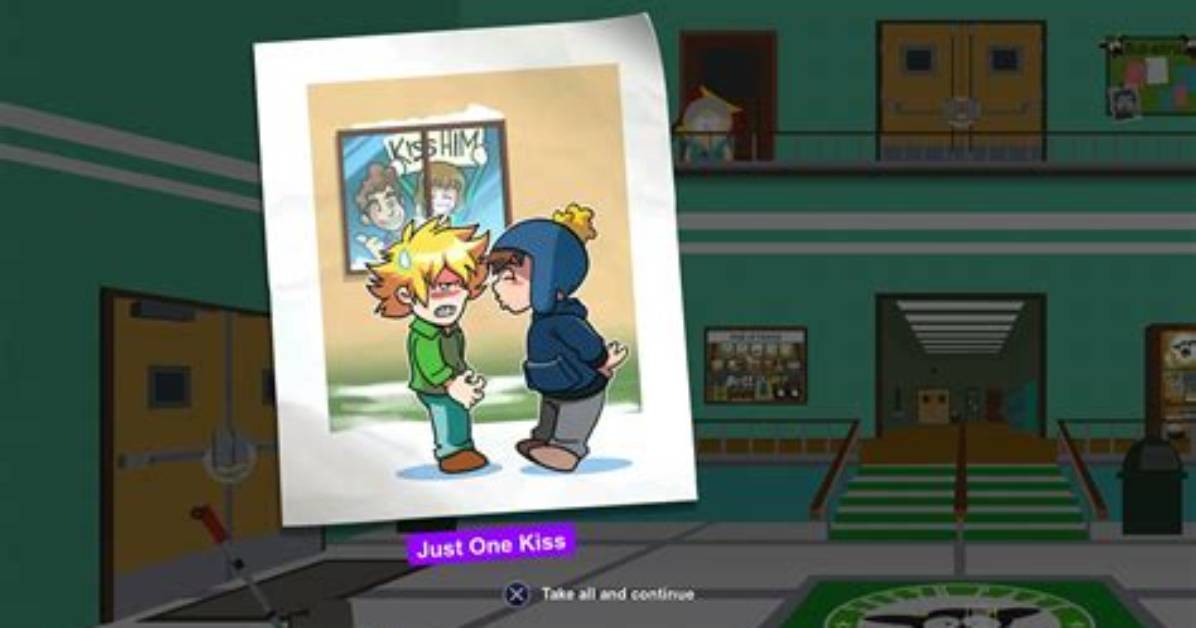 South Park: the Fractured but Whole - Yaoi Artwork Locations
