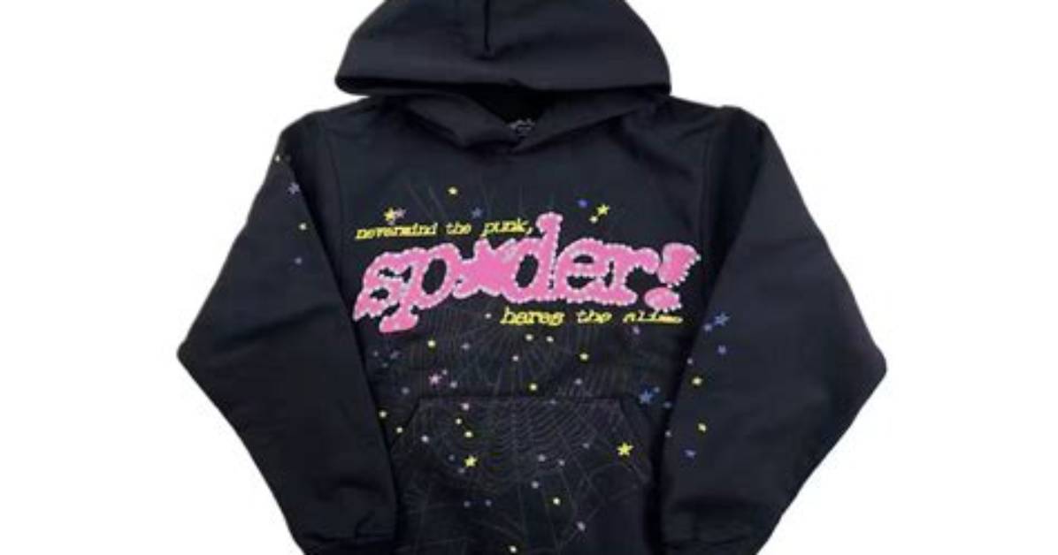 Sp5Der Hoodie Is a Stylish Look
