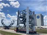 Spacex Hardware Delivered to Ksc