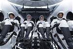 Spacex Launches Second Axiom Space Private Astronaut Mission to Iss