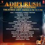 Special Emphasis on Adipurush 3D Effect
