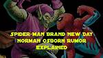 ‘Spider-Man’ Fans Declare Norman Osborn Day a Holiday