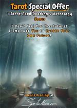 Spirit Guides and Intuitive Tarot Offer -