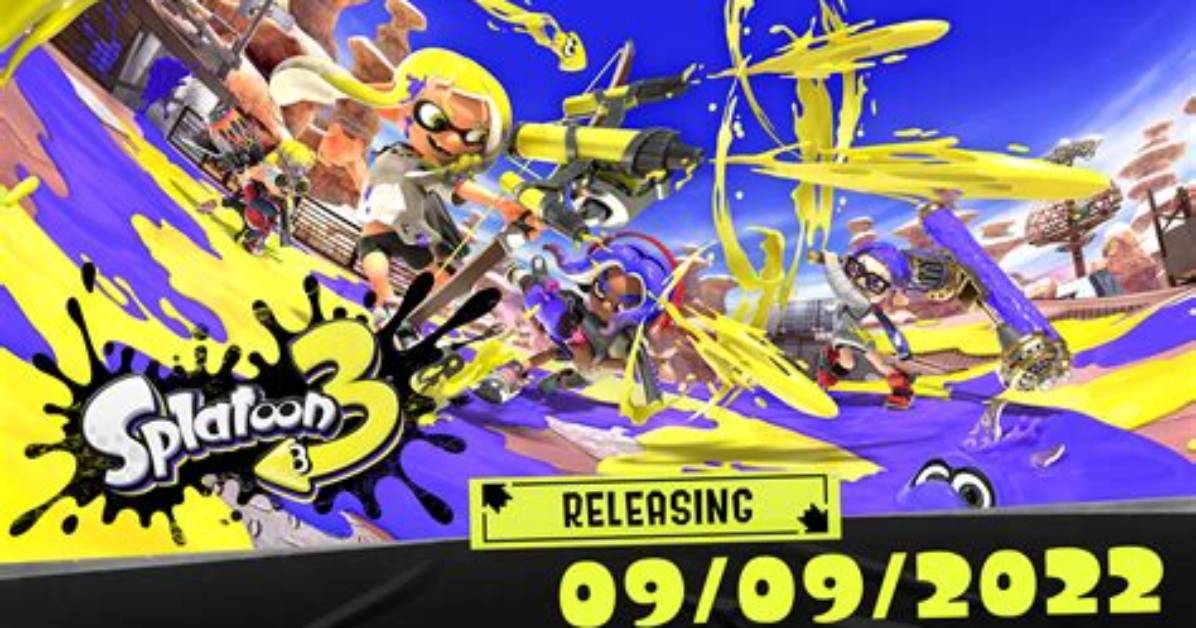Splatoon 3: Release Date, Plot, Gameplay, and More Details Here!