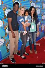 Spotted: Mark Curry, Harold Perrineau, and Kids at the Farmers Market