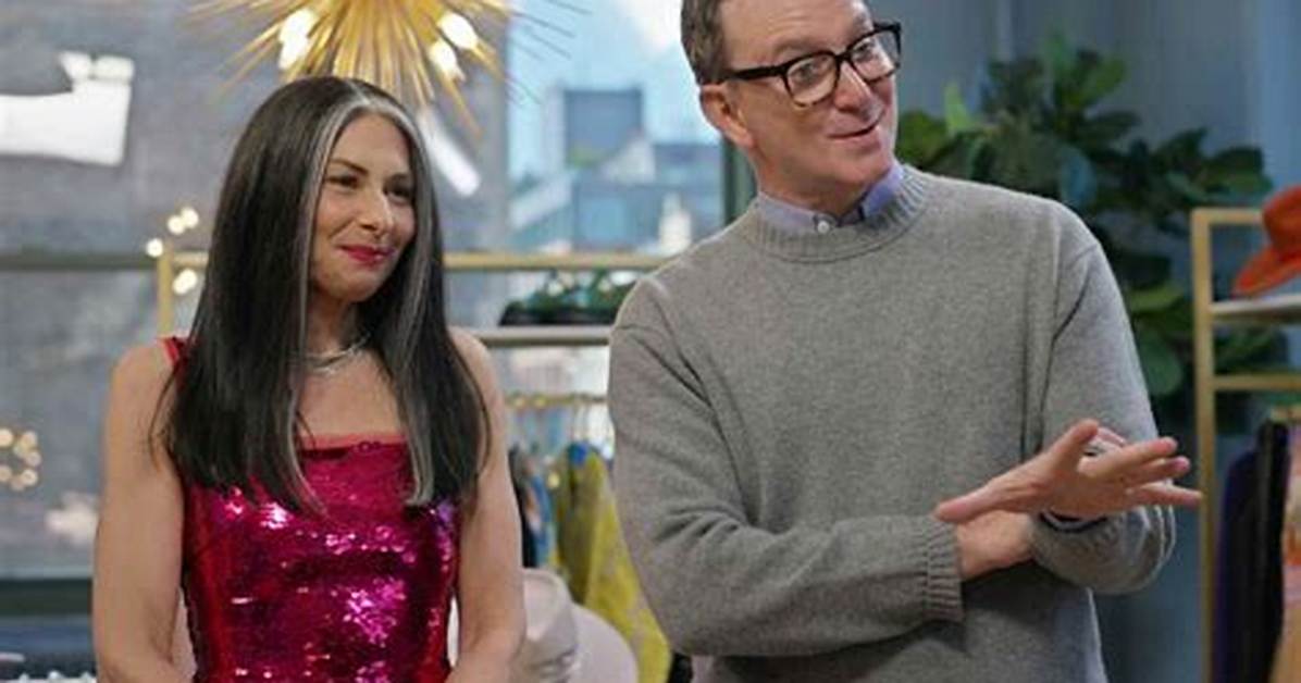 Stacy London Reunites with 'What Not to Wear' Co-Host Clinton Kelly After 10-Year Feud