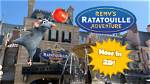 Stamp Size for the Remy Ratatouille Adventure Ride? the Talks Today