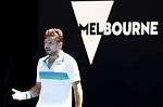 Stan Wawrinka Stunned by Unseeded Marton Fucsovics in 2Nd Round of Australian Open 2021