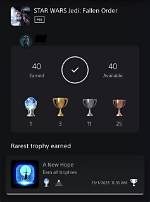 Star Wars Jedi: Fallen Order Trophies and Achievements List
