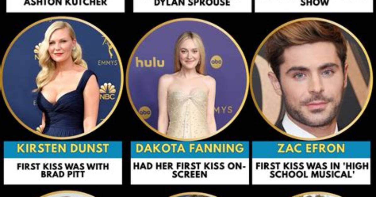Stars' Awkward on-Screen Kisses: Zac Efron, Ashley Tisdale, More