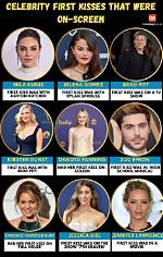 Stars' Awkward on-Screen Kisses: Zac Efron, Ashley Tisdale, More