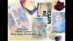 Starting a Tarot Business Part 1 -
